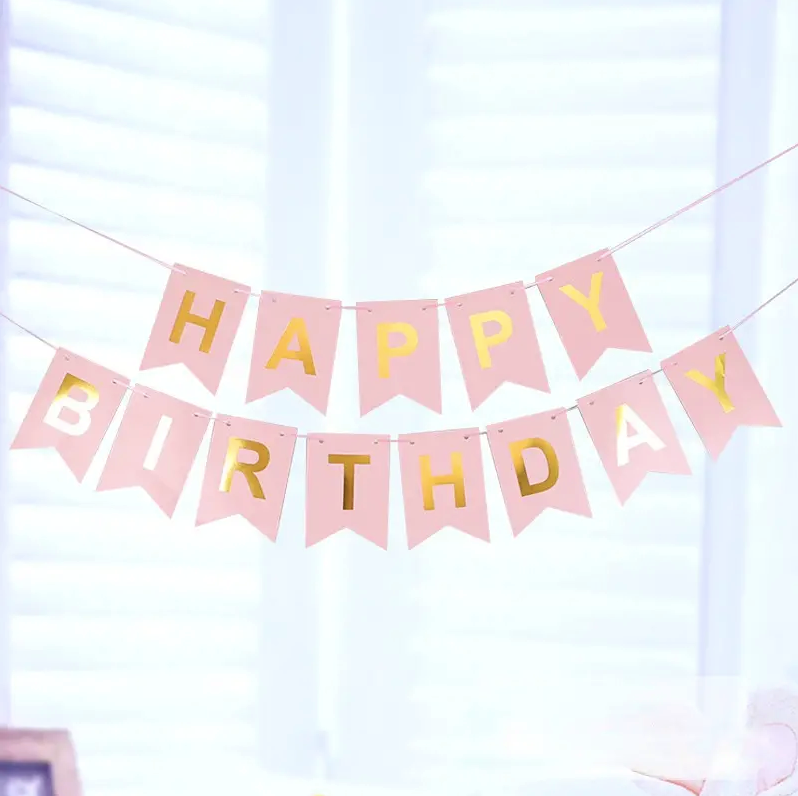 Banner Happy Birthday