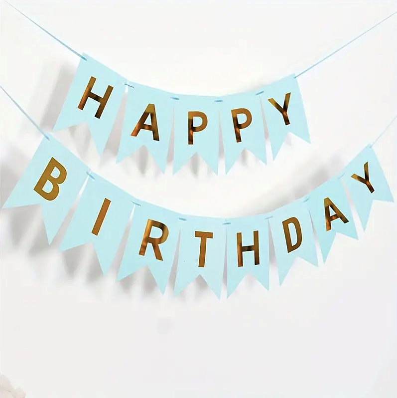 Banner Happy Birthday