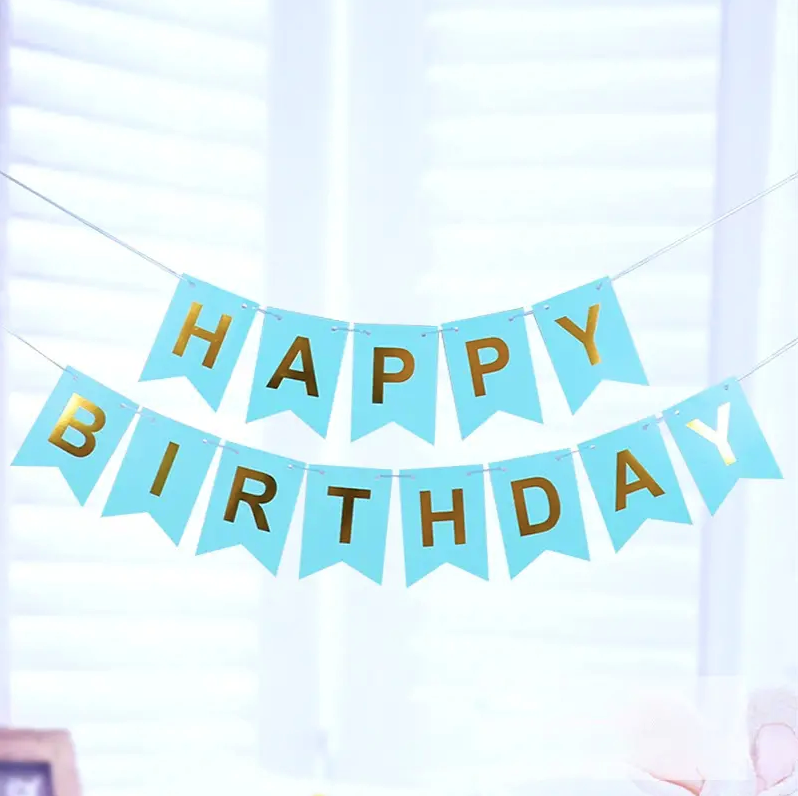 Banner Happy Birthday