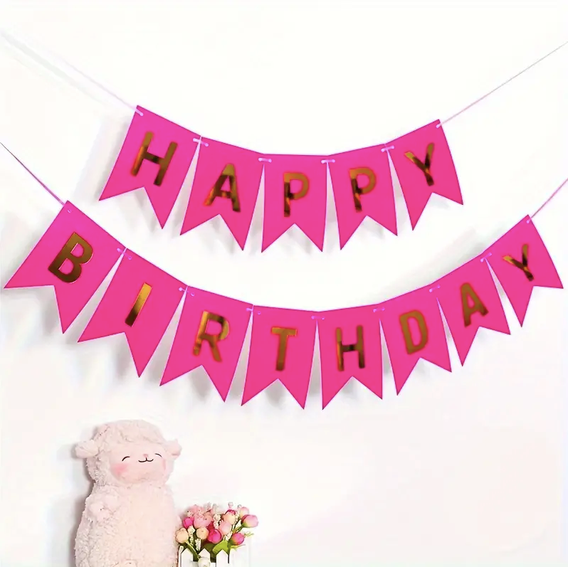 Banner Happy Birthday