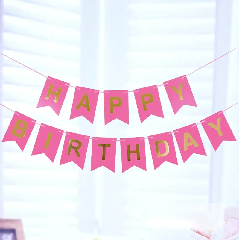 Banner Happy Birthday