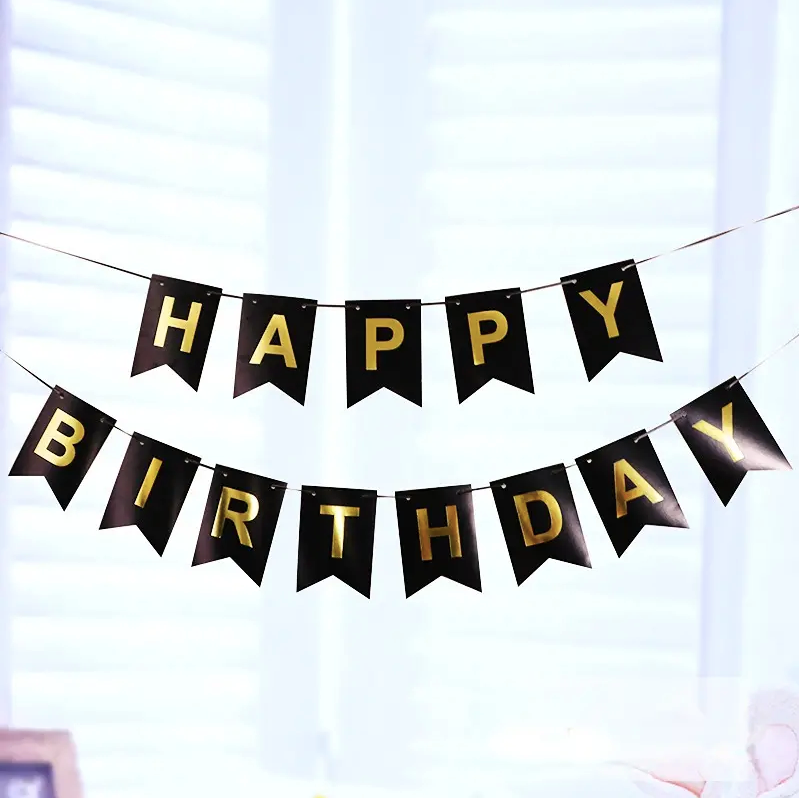 Banner Happy Birthday