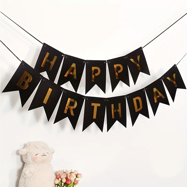 Banner Happy Birthday