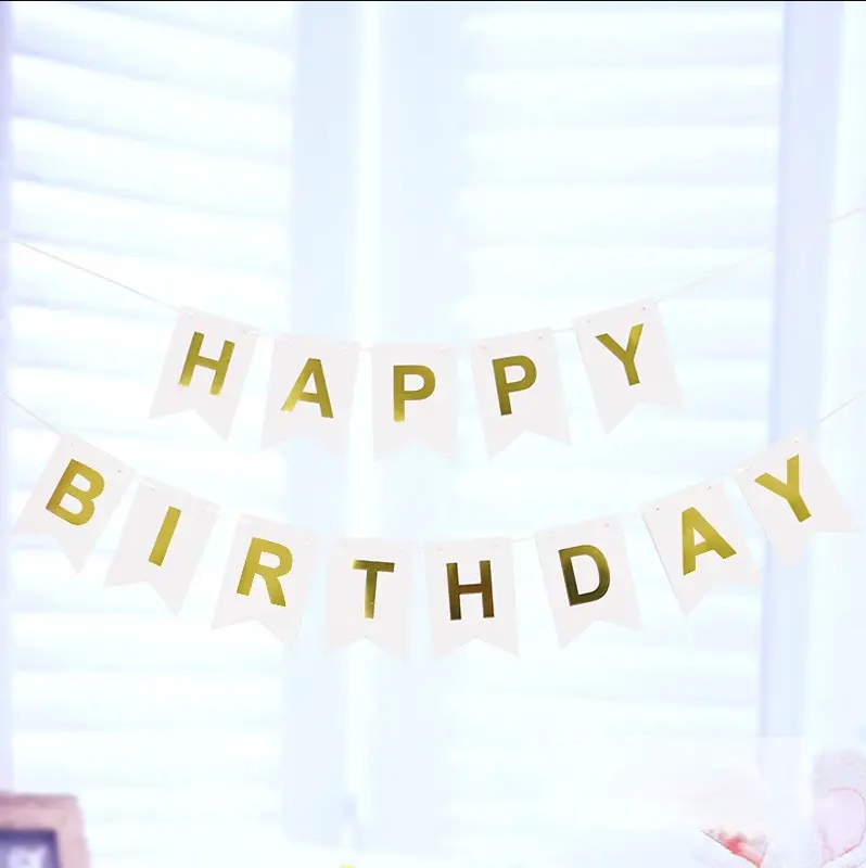 Banner Happy Birthday