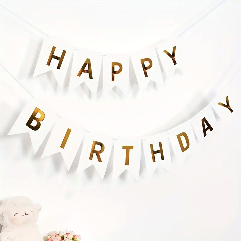 Banner Happy Birthday