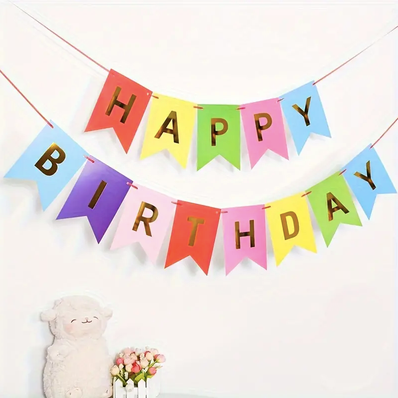 Banner Happy Birthday