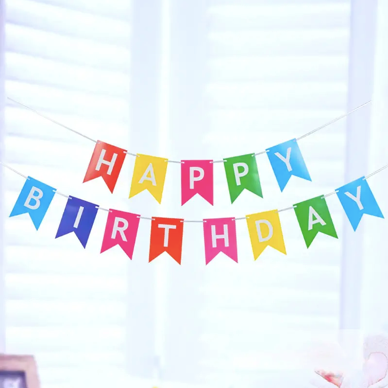 Banner Happy Birthday