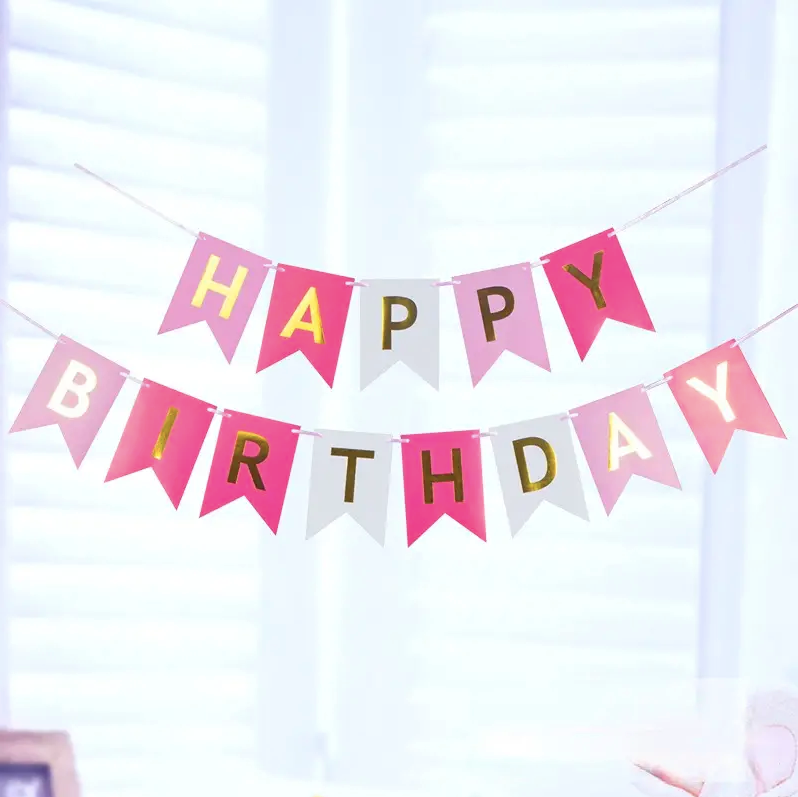 Banner Happy Birthday