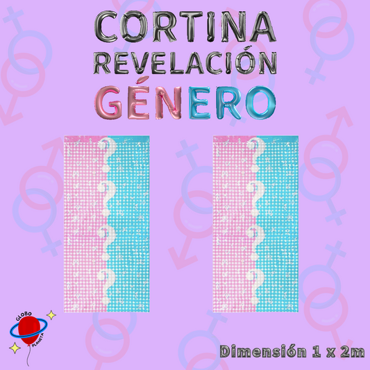 Cortina Revelación De Género