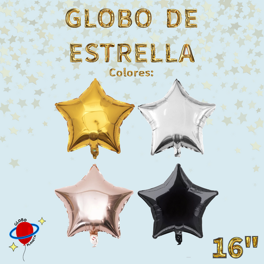 Globo De Estrella