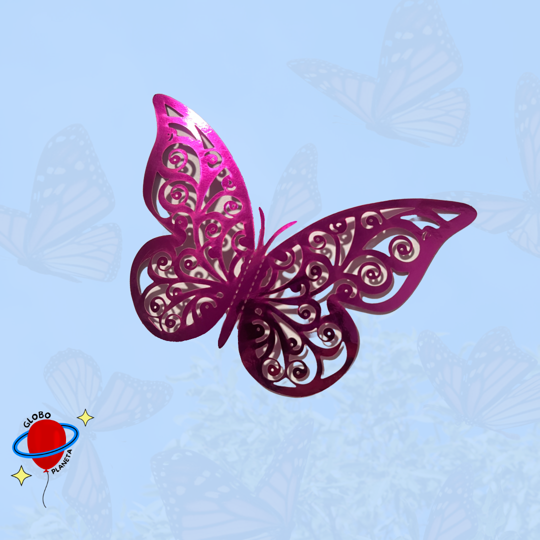 Mariposas 3D