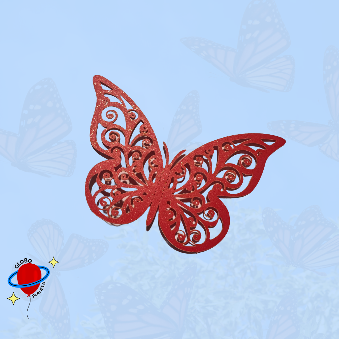 Mariposas 3D