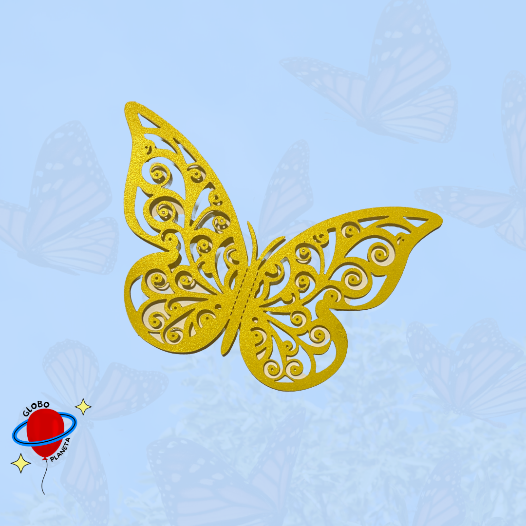 Mariposas 3D