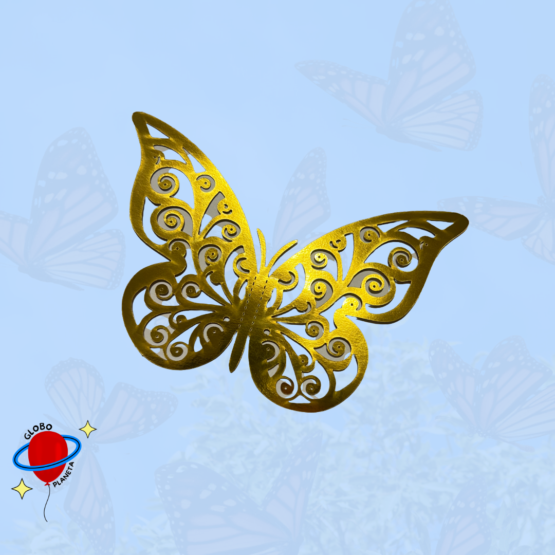 Mariposas 3D