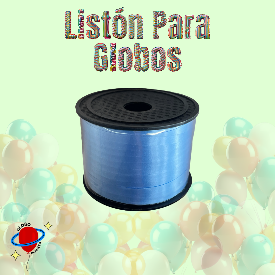 Listón Para Globos