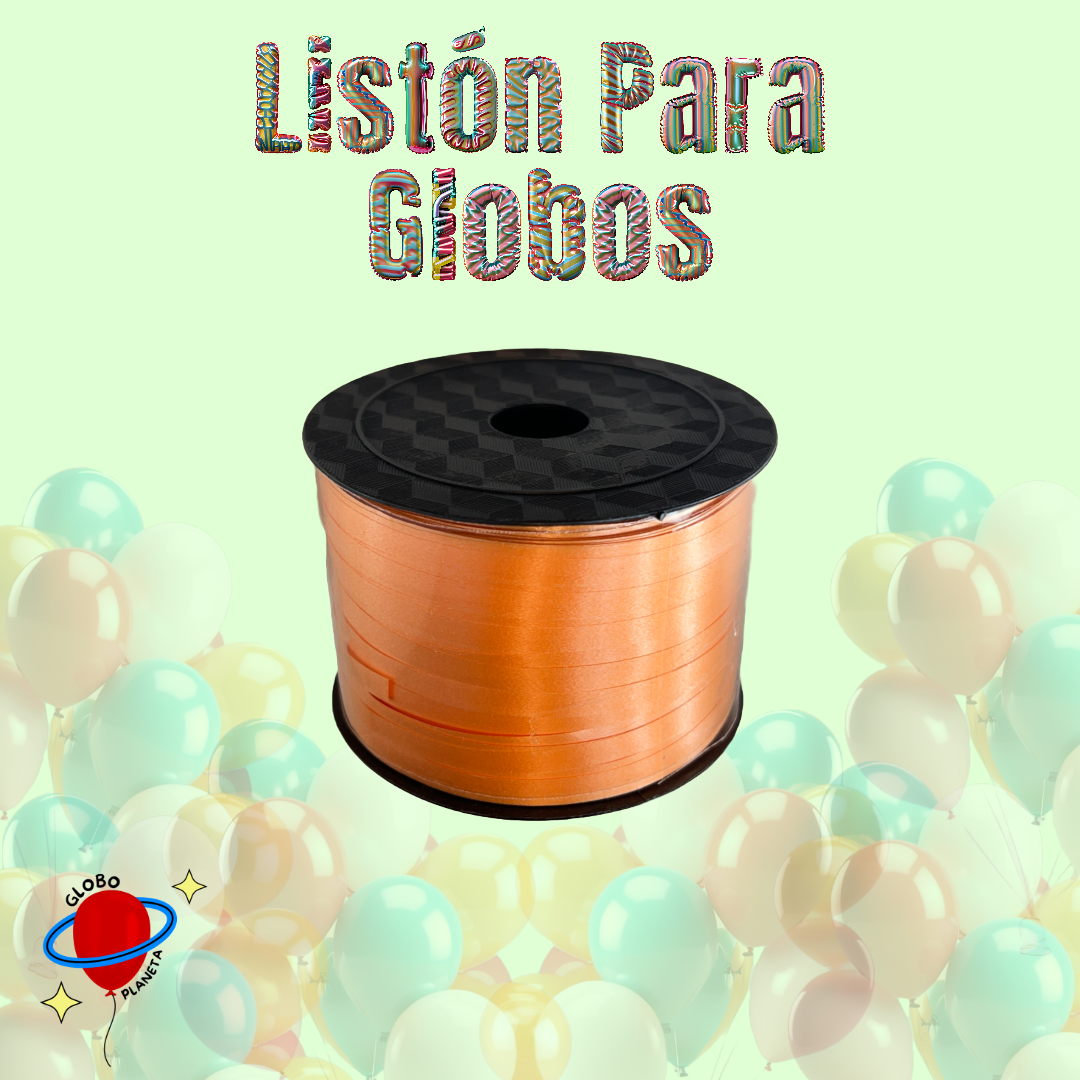 Listón Para Globos