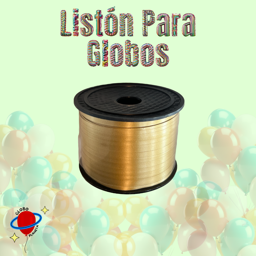 Listón Para Globos