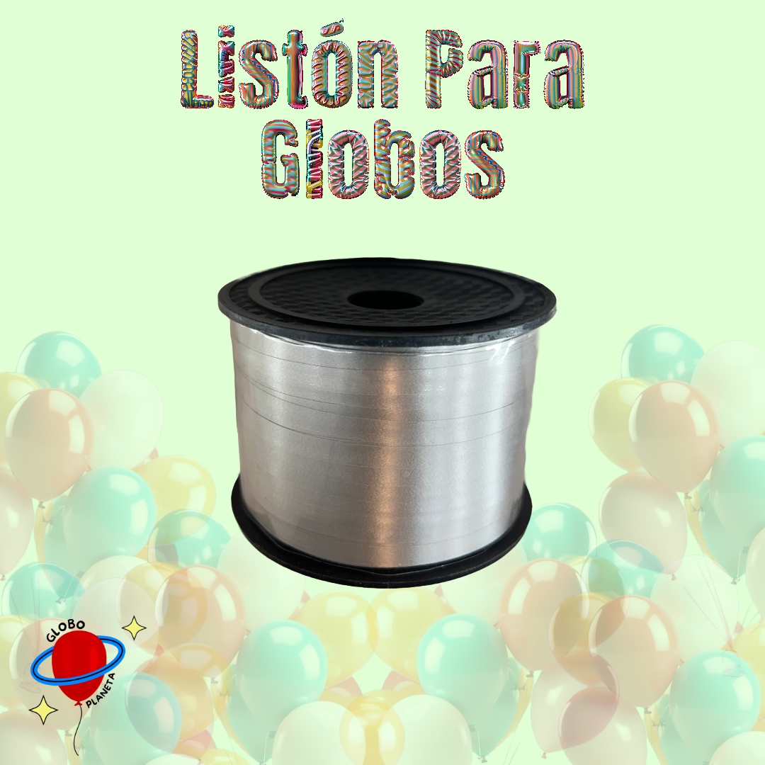 Listón Para Globos