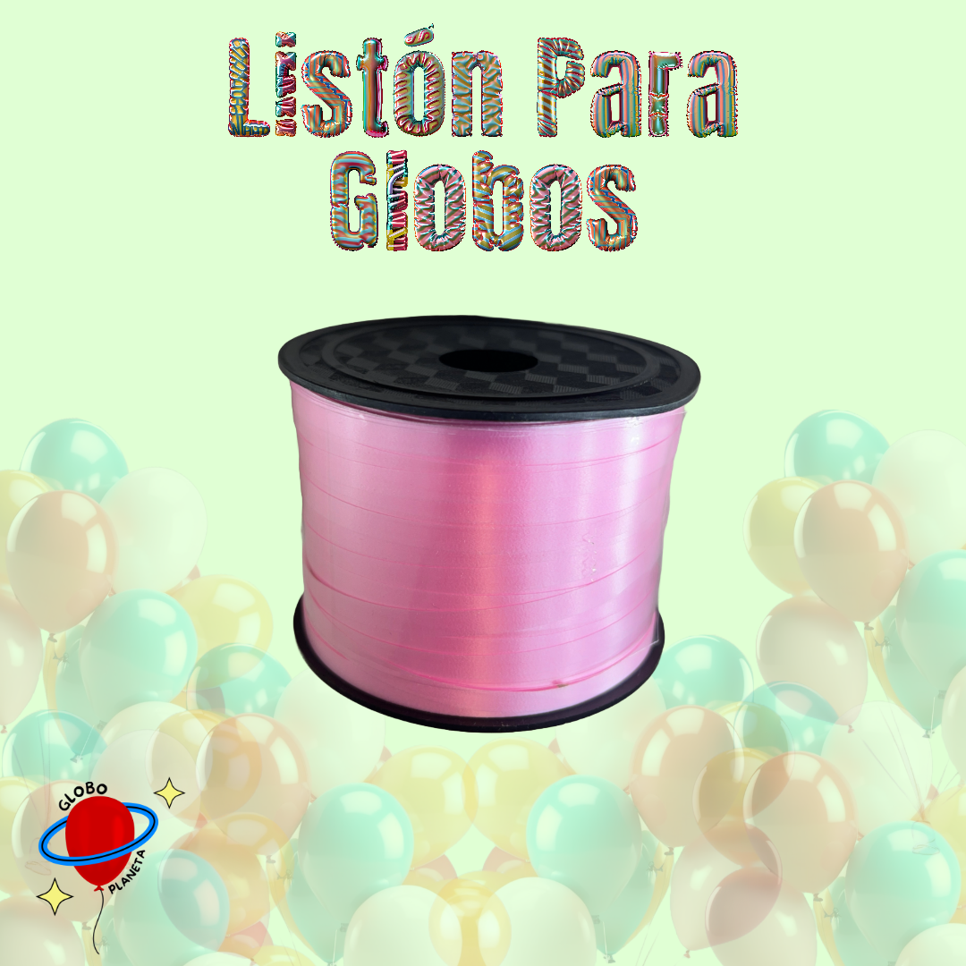 Listón Para Globos