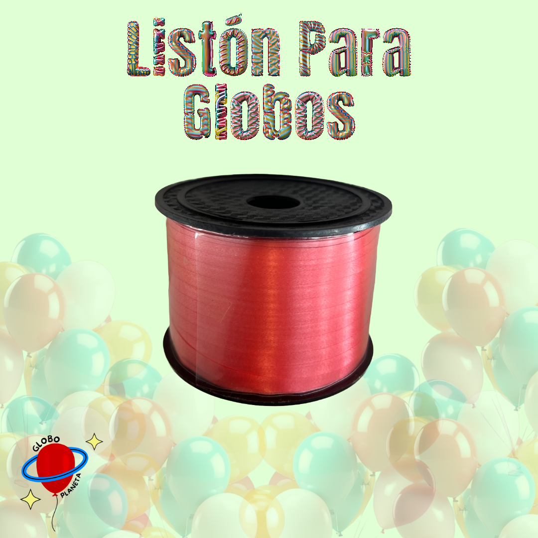 Listón Para Globos