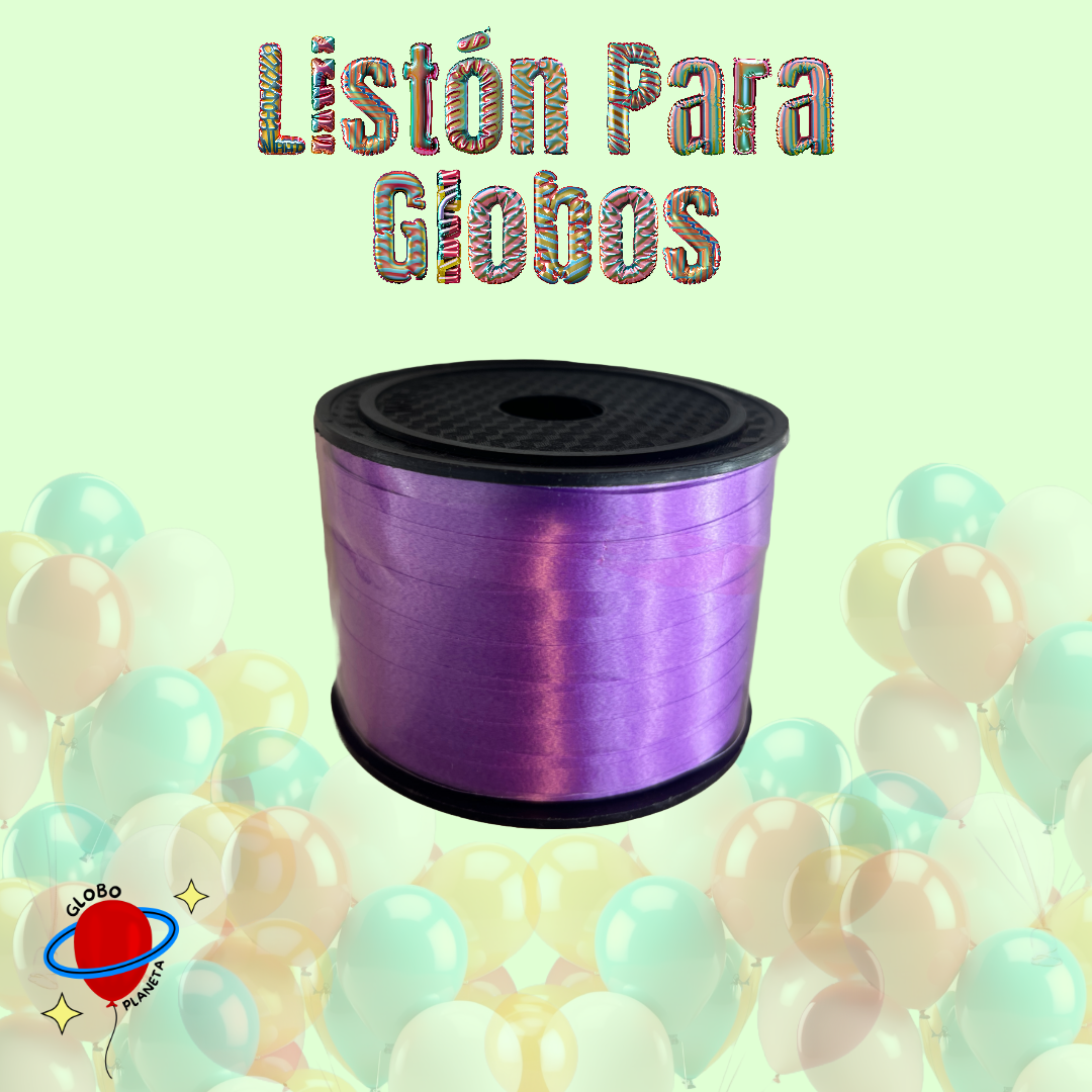 Listón Para Globos