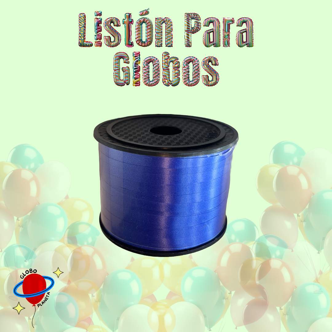 Listón Para Globos