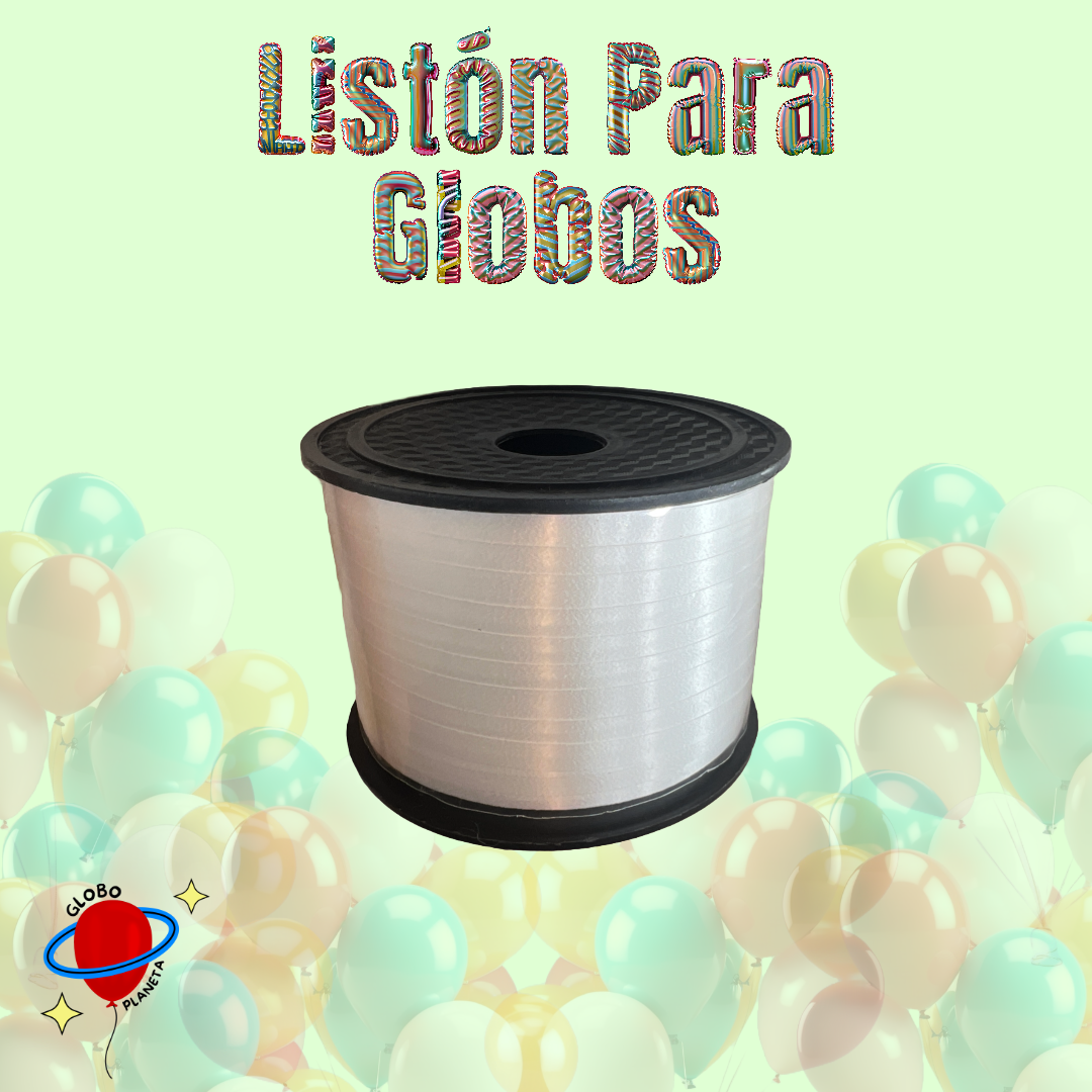 Listón Para Globos