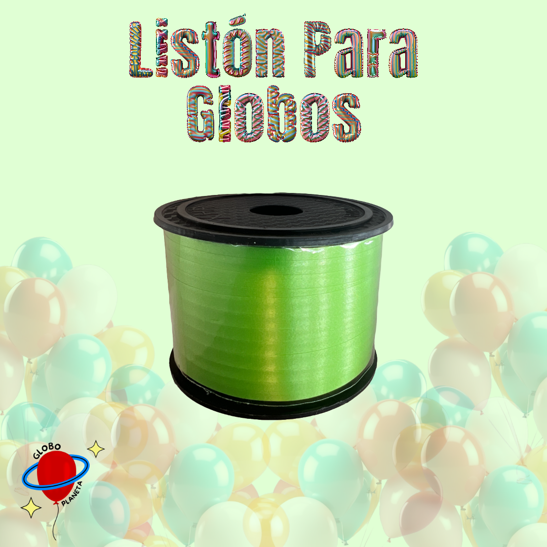 Listón Para Globos