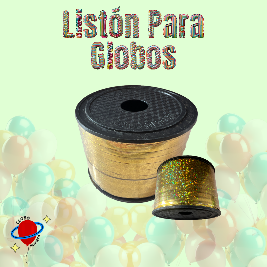 Listón Para Globos