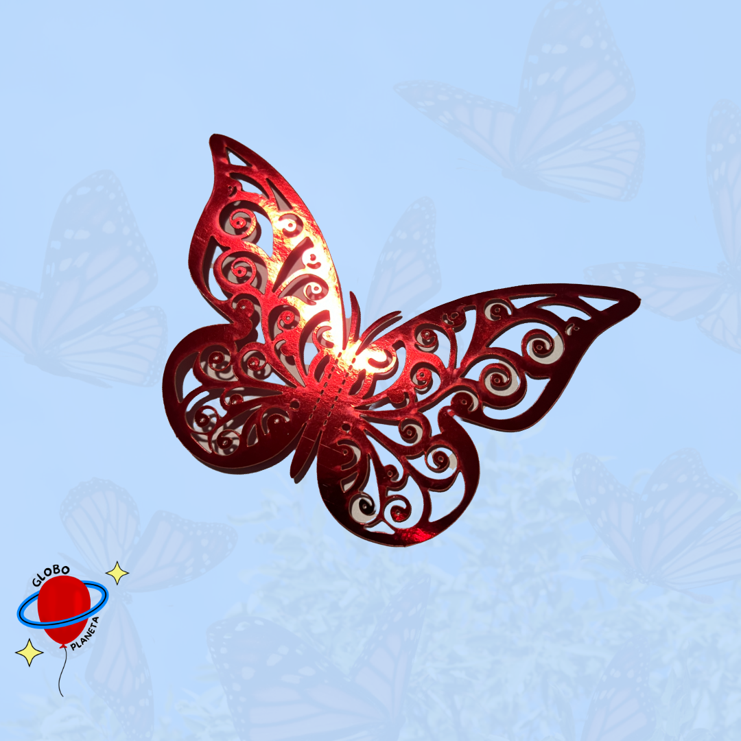 Mariposas 3D