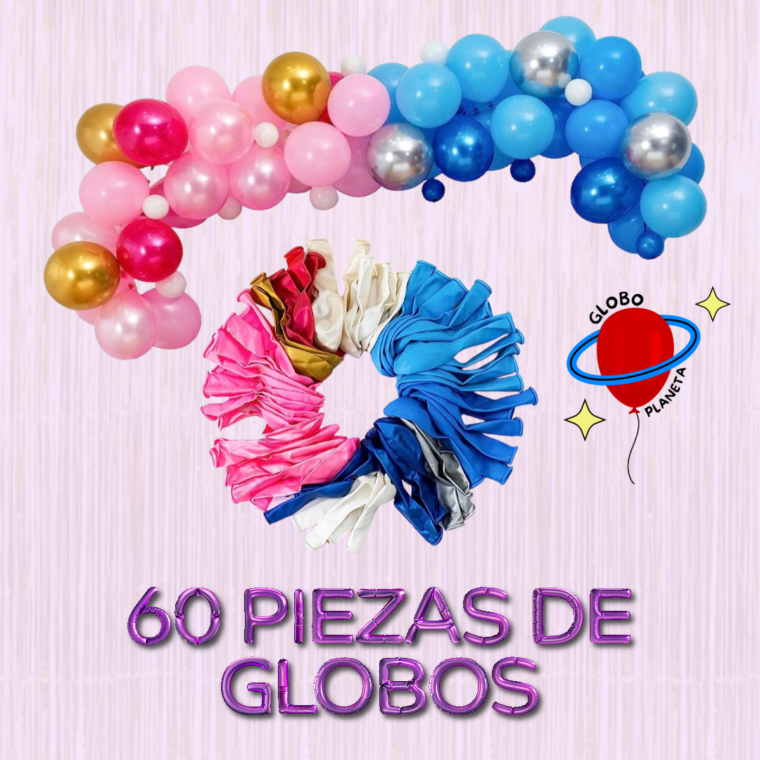 Kit de Globos y Decoración Boy/Girl